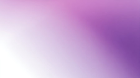 A smooth and soft gradient abstract background featuring calming shades of purple, pink, and white. Perfect for various creative projects and designs.の素材