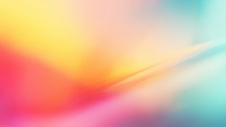 A stunning abstract background featuring smooth gradients of vibrant colors. This artwork evokes a sense of calm and creativity, perfect for various design projects.の素材