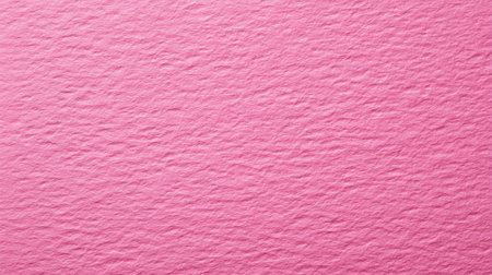 This image features a soft, textured pink background that adds a vibrant touch to various design projects. Perfect for crafts, invitations, or creative displays.の素材