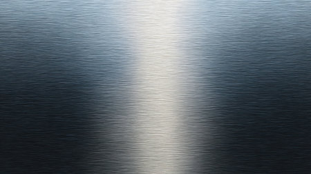 This high-quality metallic background features a smooth and reflective surface with subtle gradients, ideal for modern design projects or artistic compositions.の素材