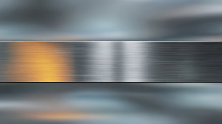 A captivating abstract brushed metal background featuring a sleek surface and soft gradient colors, providing a modern and elegant touch for various design projects.の素材