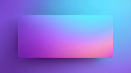 A vibrant gradient background featuring soft purple and blue tones, perfect for creative projects, digital designs, and modern artwork. Ideal for presentations and website backgrounds.の素材