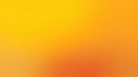 A vivid gradient featuring warm shades of yellow and orange, creating a cheerful and energetic atmosphere. Ideal for backgrounds, textures, and artistic designs.の素材