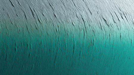 Discover a captivating abstract background featuring a gradient of turquoise and gray vertical lines, ideal for artistic projects, wallpapers, and modern designs.の素材
