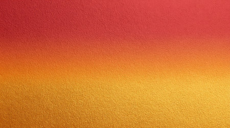 This vibrant gradient background showcases a stunning blend of red, orange, and yellow, perfect for creative projects that require a warm and energetic touch.の素材