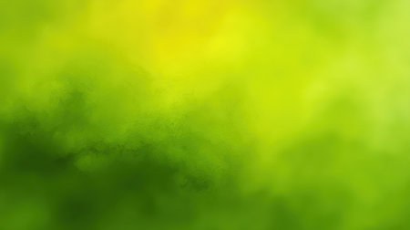 Vibrant abstract background featuring various shades of green, creating a soft and calming atmosphere ideal for design projects, websites, and creative applications.の素材