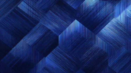 This captivating abstract image features a blue textured pattern with intricate brush strokes, perfect for various creative projects and modern design applications.の素材