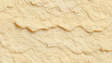 This image showcases a soft yellow textured paper surface, featuring subtle patterns and irregular edges, perfect for creative projects and design backgrounds.の素材