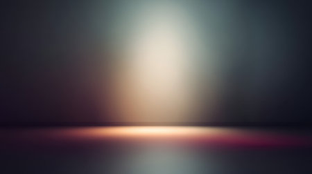 This abstract light background features gentle gradient hues that create a smooth surface, ideal for artistic and creative projects. Perfect for design use.の素材