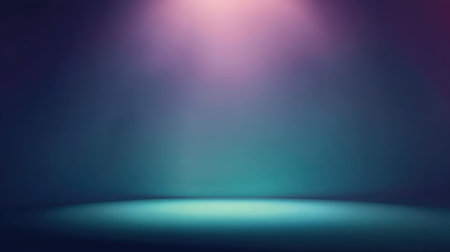 This ethereal gradient background features soft lighting and a serene atmosphere, perfect for artistic and creative projects requiring a touch of elegance and color.の素材