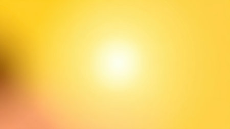 A stunning abstract background showcasing warm yellow tones with soft light, perfect for creative projects that evoke feelings of calmness and positivity.の素材