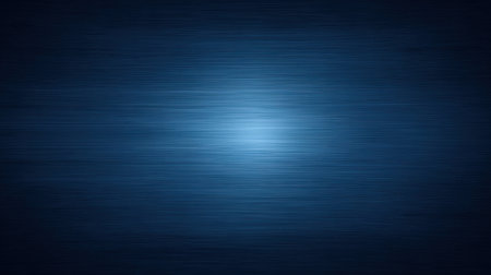 A captivating deep blue gradient background featuring smooth textures, perfect for a variety of modern designs, digital applications, and creative projects.の素材