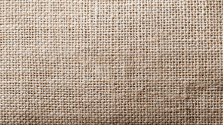 Discover a stunning natural fabric texture featuring woven burlap. Ideal for design projects, crafts, and rustic home decor that add warmth and charm.の素材