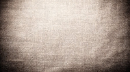 Elegant and textured fabric background in soft beige tones. This versatile fabric is perfect for creative projects, artistic displays, and design applications.の素材