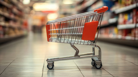 Online business marketing, with digital advertisements, virtual storefronts, and e-commerce metrics boosting sales performance.の素材