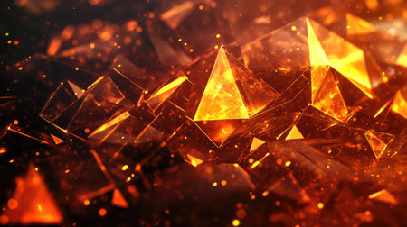 A crisp, digital-style background with clean lines, glowing accents, and enough room for branding or text.の素材