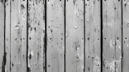 Aged galvanized background with light corrosion spots, an uneven spangled texture, and silver-gray tones.の素材