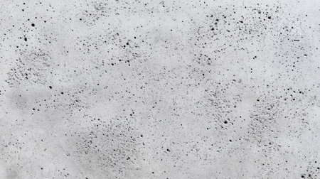 Top view of an industrial-style concrete slab with tiny air bubbles and subtle texture details.の素材