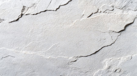 Top view of a raw concrete background with soft shadows and an organic, unfinished texture.の素材