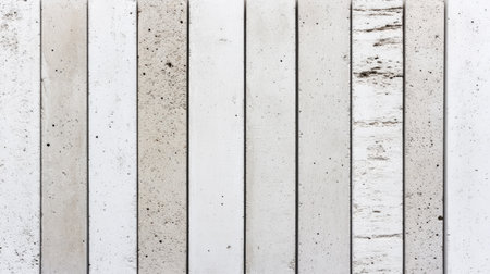 Flat lay of raw concrete with rough, uneven textures and small embedded pebbles for a natural effect.の素材