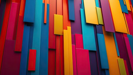 A flexible plastic sheet cut into small pieces, arranged neatly, highlighting its lightweight and easy-to-handle qualities.の素材