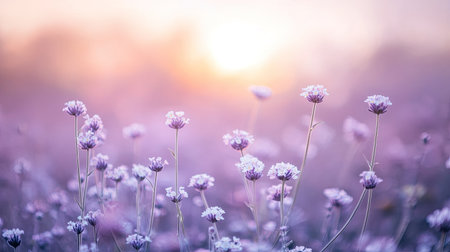 Bright and clean light background with faint lavender gradients, exuding subtle elegance.の素材