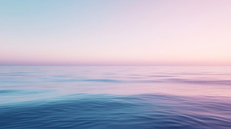 Soft liquid gradient background in shades of lavender and baby blue, evoking calm and tranquility.の素材