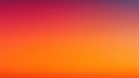 A captivating gradient background combining warm orange and purple tones. Perfect for creative projects, digital media designs, and artistic expressions.の素材