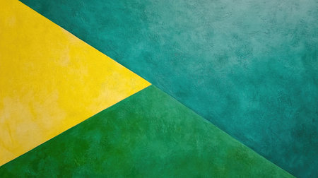 Vibrant green gradient with a diagonal transition from vivid lime at one corner to dark forest green at the opposite.の素材