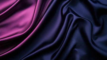 A gradient background transitioning from rich magenta to deep navy blue, creating a vibrant and dynamic aesthetic.の素材