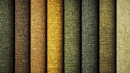 A natural gradient texture transitioning from earthy brown to olive green, with a subtle grain for organic designs.の素材