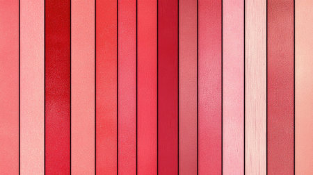 A sleek red gradient with soft diagonal transitions from cherry to light rose.の素材