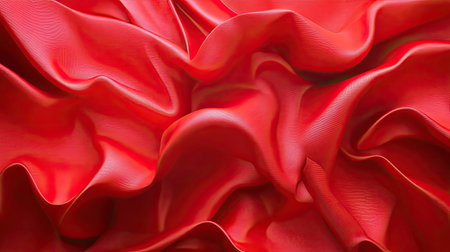 A textured red abstract background with rough and smooth areas blending into one another, giving a dynamic and artistic space for creative designs.の素材