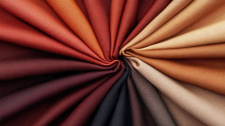 A warm maroon red gradient background with a soft sheen, offering a welcoming, professional atmosphere for branding.の素材