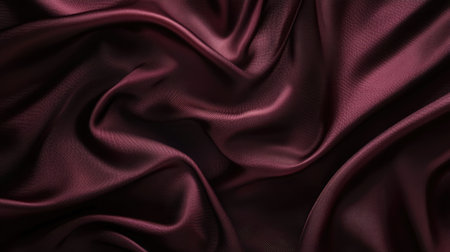 A rich maroon gradient background blending seamlessly into darker, shadowy tones.の素材
