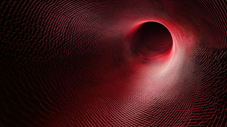 A maroon red gradient background transitioning smoothly from dark to light, offering ample space for logo placement.の素材