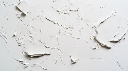 Bright white background with a flawless surface, perfect for product displays or creative compositions.の素材