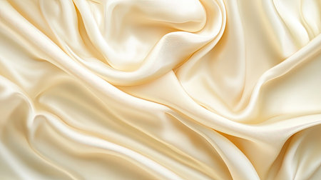 Light beige background with a smooth, uniform surface and a slightly warm tone, ideal for a calm and neutral design.の素材