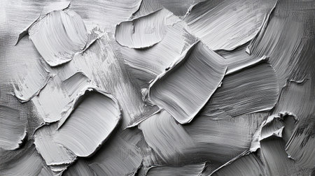 Textured silver background with crisscross patterns, adding depth and visual interest to the surface.の素材