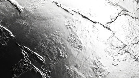 Textured silver background with a dappled effect, adding subtle variation and a tactile feel.の素材