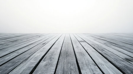 A flat light gray wooden tabletop surface with no visible imperfections.の素材