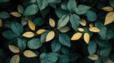 A plant growing in the soil with natural light, highlighting the vibrant green leaves and soft textures.の素材