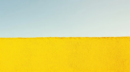 Yellow gradient background with a center highlight fading to the edges for a focused design.の素材