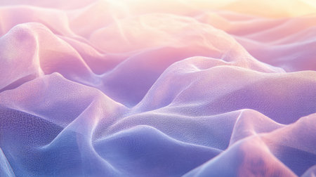 Light lavender fabric texture with visible threads and fine details.の素材