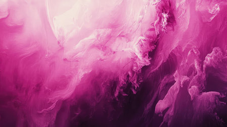 Bold magenta pink gradient with soft edges and a modern aesthetic.の素材