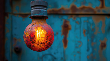 Orange rust on a metal sheet, creating bold textures and vibrant oxidation patterns, perfect for grunge-style or vintage-themed backgroundsの素材