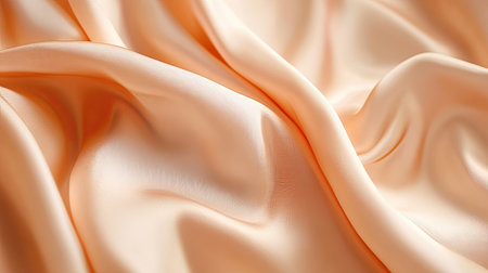 A pale pastel peach background with a soft texture, evoking warmth and tranquility.の素材