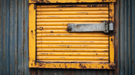 A vibrant orange rusted surface with dramatic corrosion, perfect for creating a vintage or distressed industrial background for design projectsの素材