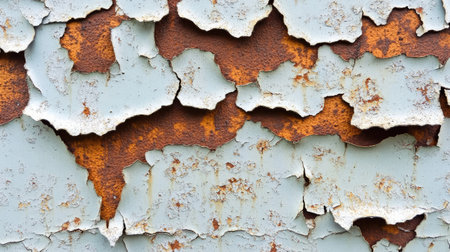 A textured brown rust surface with uneven patches and marks, offering a strong vintage look for industrial-themed designsの素材