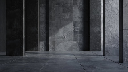 Elegant gray virtual background designed for Zoom calls, providing a polished and modern look to remote meetings.の素材